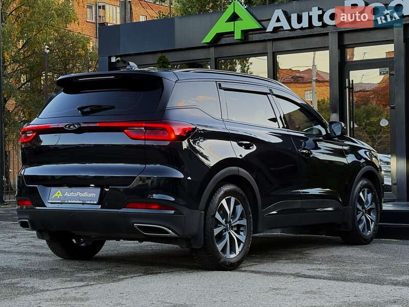 Внедорожник / Кроссовер Chery Tiggo 7 Pro 2022 в Киеве фото 19 Внедорожник / Кроссовер Chery Tiggo 7 Pro 2022 в Киеве