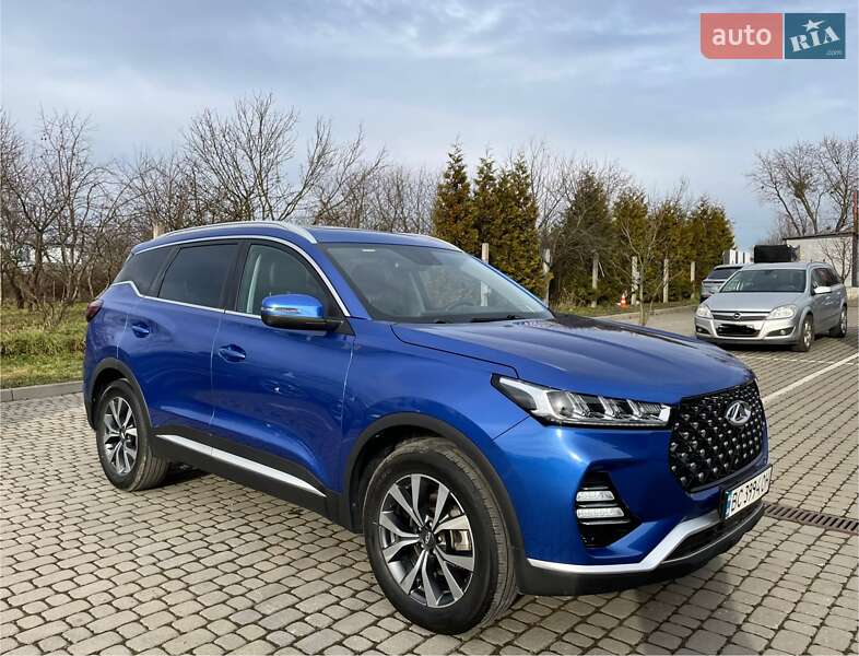 Внедорожник / Кроссовер Chery Tiggo 7 Pro 2021 в Львове