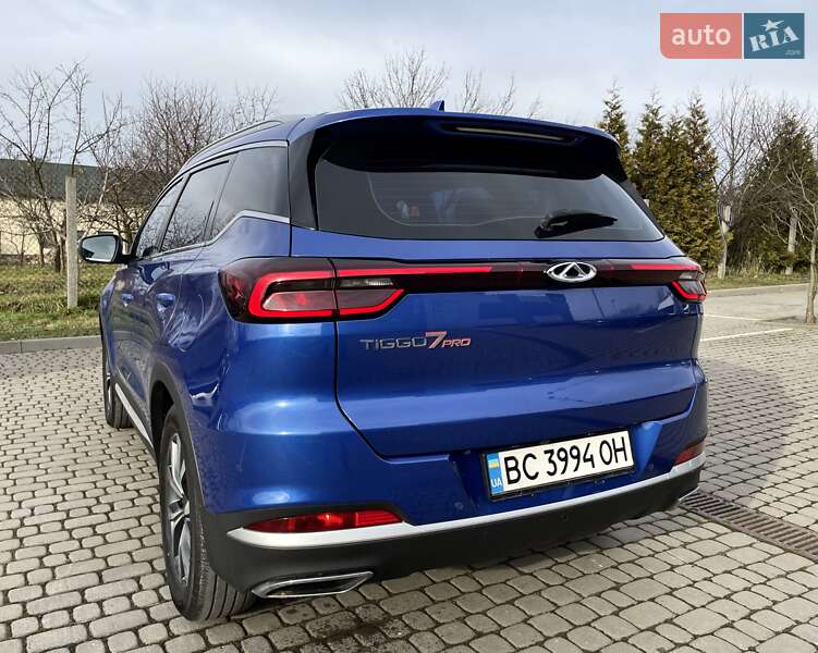 Внедорожник / Кроссовер Chery Tiggo 7 Pro 2021 в Львове