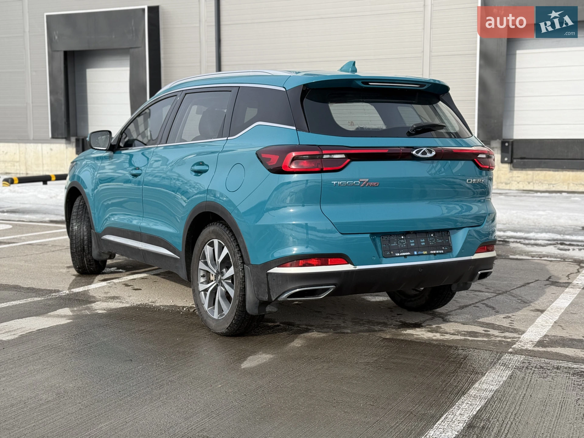 2021 Chery Tiggo 7 Pro - мініатюра 7