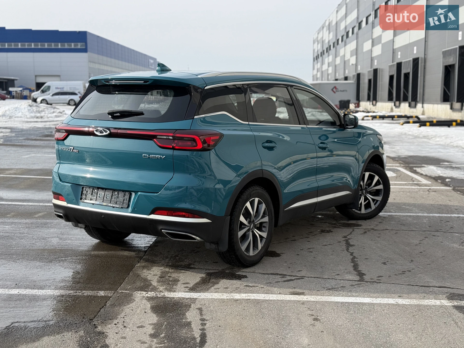 2021 Chery Tiggo 7 Pro - мініатюра 9