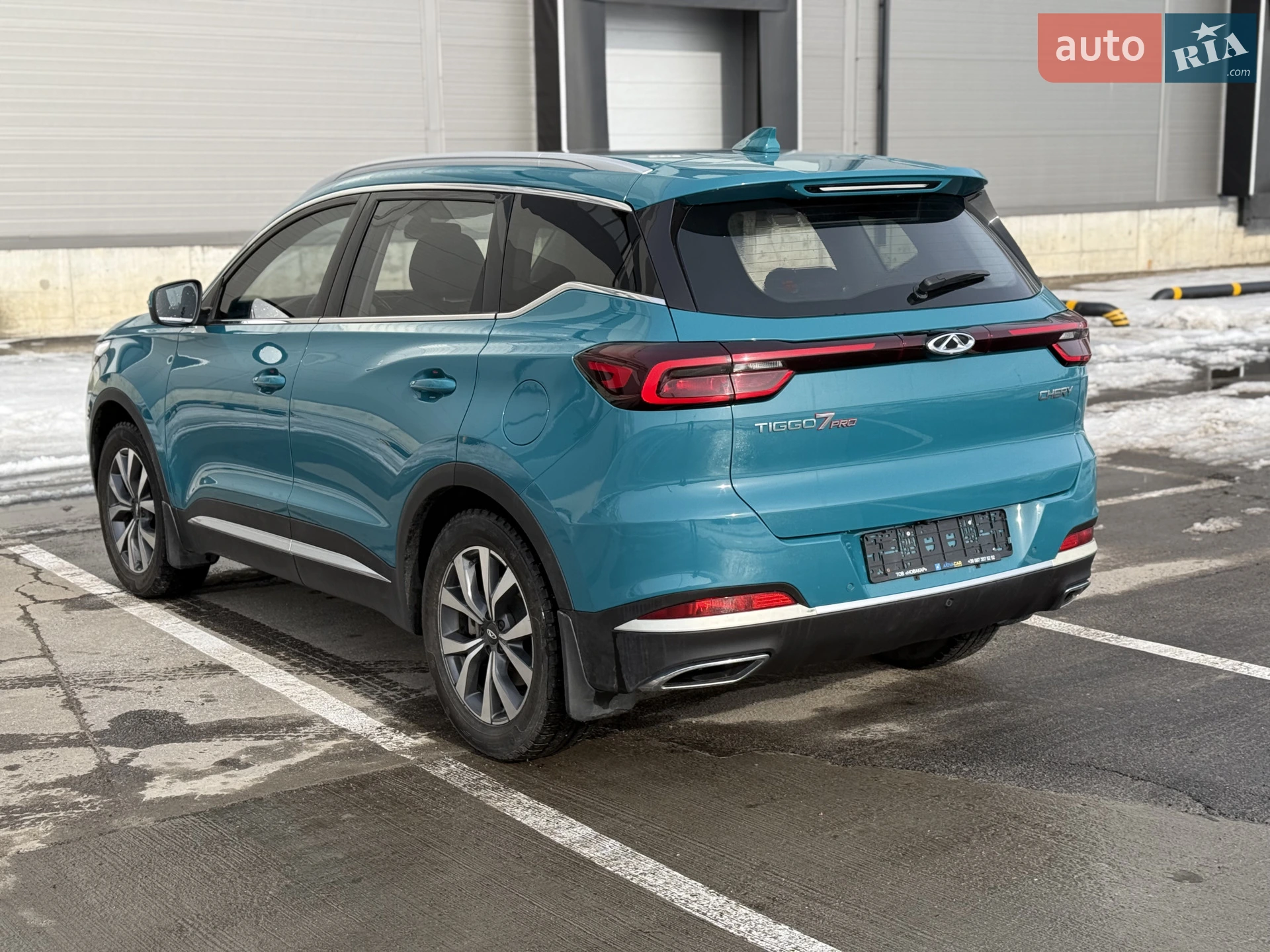 2021 Chery Tiggo 7 Pro - мініатюра 13