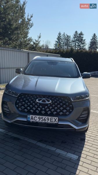 Внедорожник / Кроссовер Chery Tiggo 7 Pro 2021 в Луцке