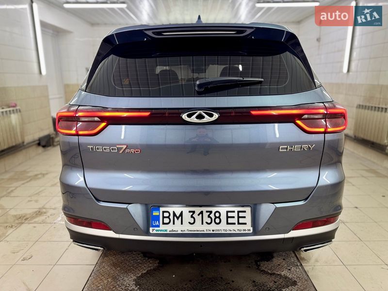 Внедорожник / Кроссовер Chery Tiggo 7 Pro 2022 в Сумах