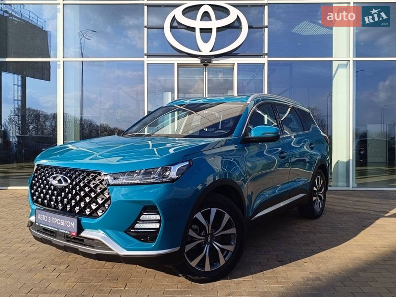 Chery Tiggo 7 Pro 2021