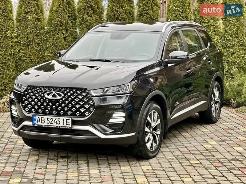 Chery Tiggo 7 Pro 2021