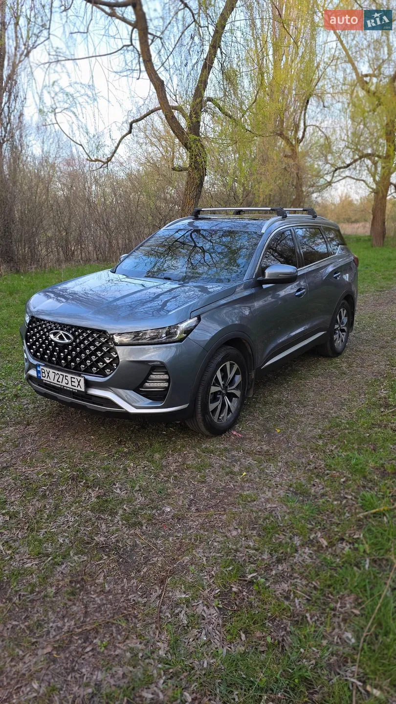 Chery Tiggo 7 Pro 2021