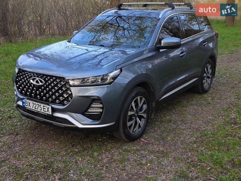 Chery Tiggo 7 Pro 2021