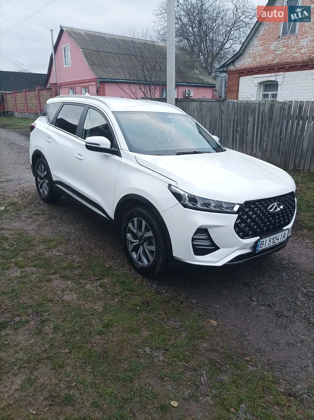 Chery Tiggo 7 Pro 2021