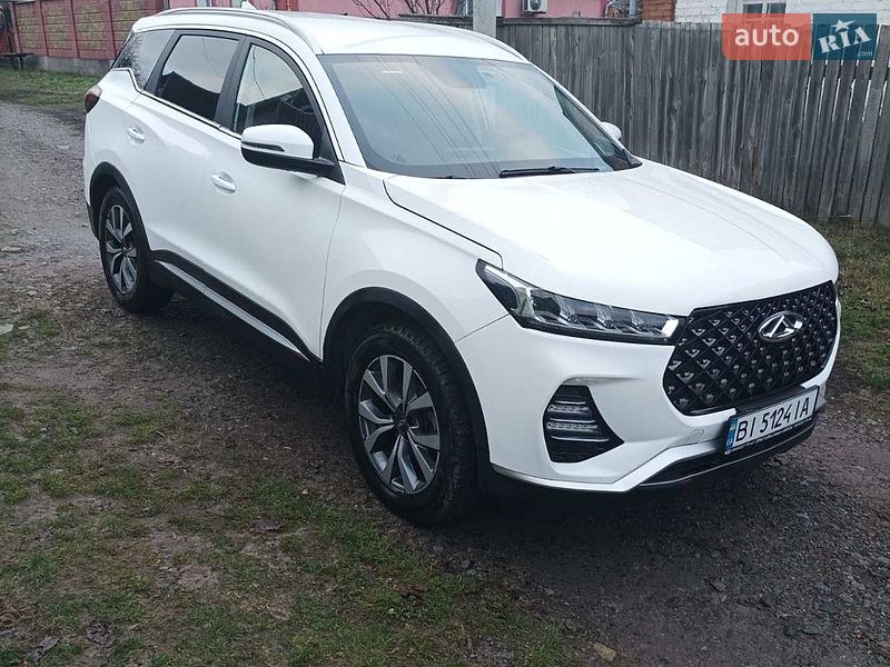 Chery Tiggo 7 Pro 2021