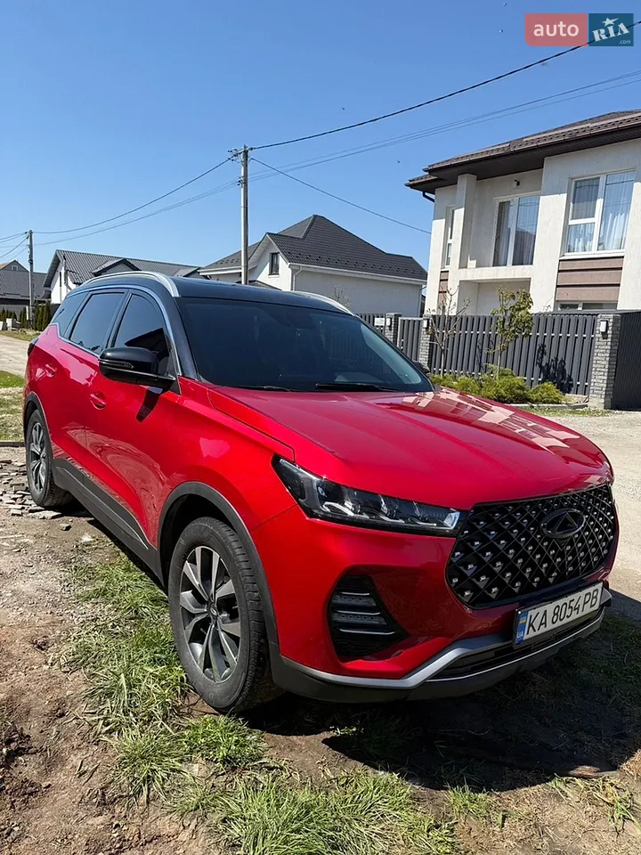2021 Chery Tiggo 7 Pro - мініатюра 100