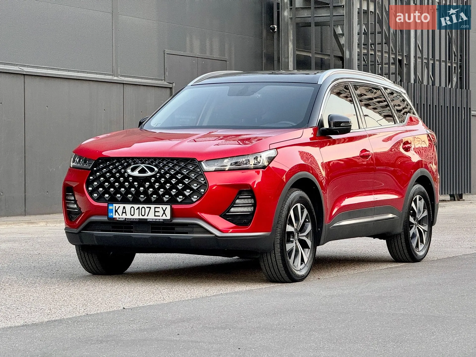 2021 Chery Tiggo 7 Pro - мініатюра 5
