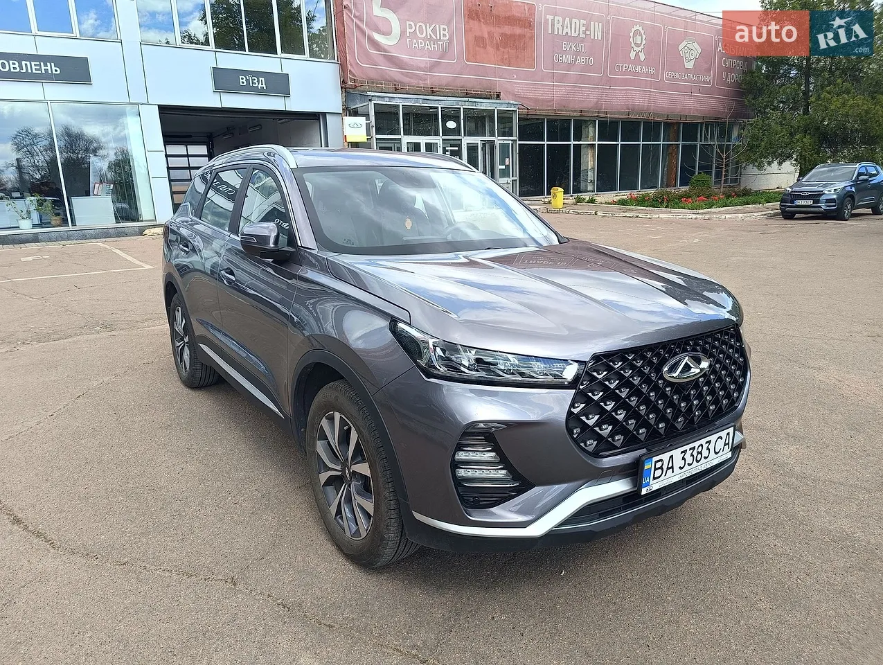 2021 Chery Tiggo 7 Pro - мініатюра 96
