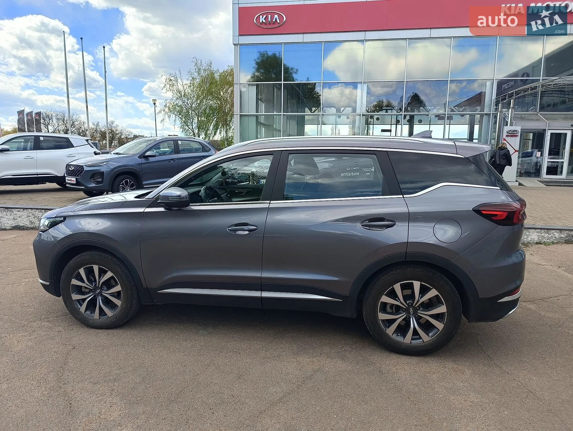 2022 Chery Tiggo 7 Pro - мініатюра 9