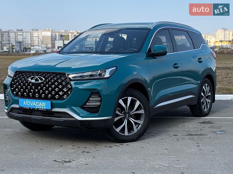Внедорожник / Кроссовер Chery Tiggo 7 Pro 2021 в Киеве