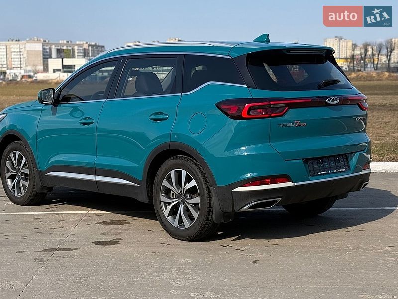 Внедорожник / Кроссовер Chery Tiggo 7 Pro 2021 в Киеве