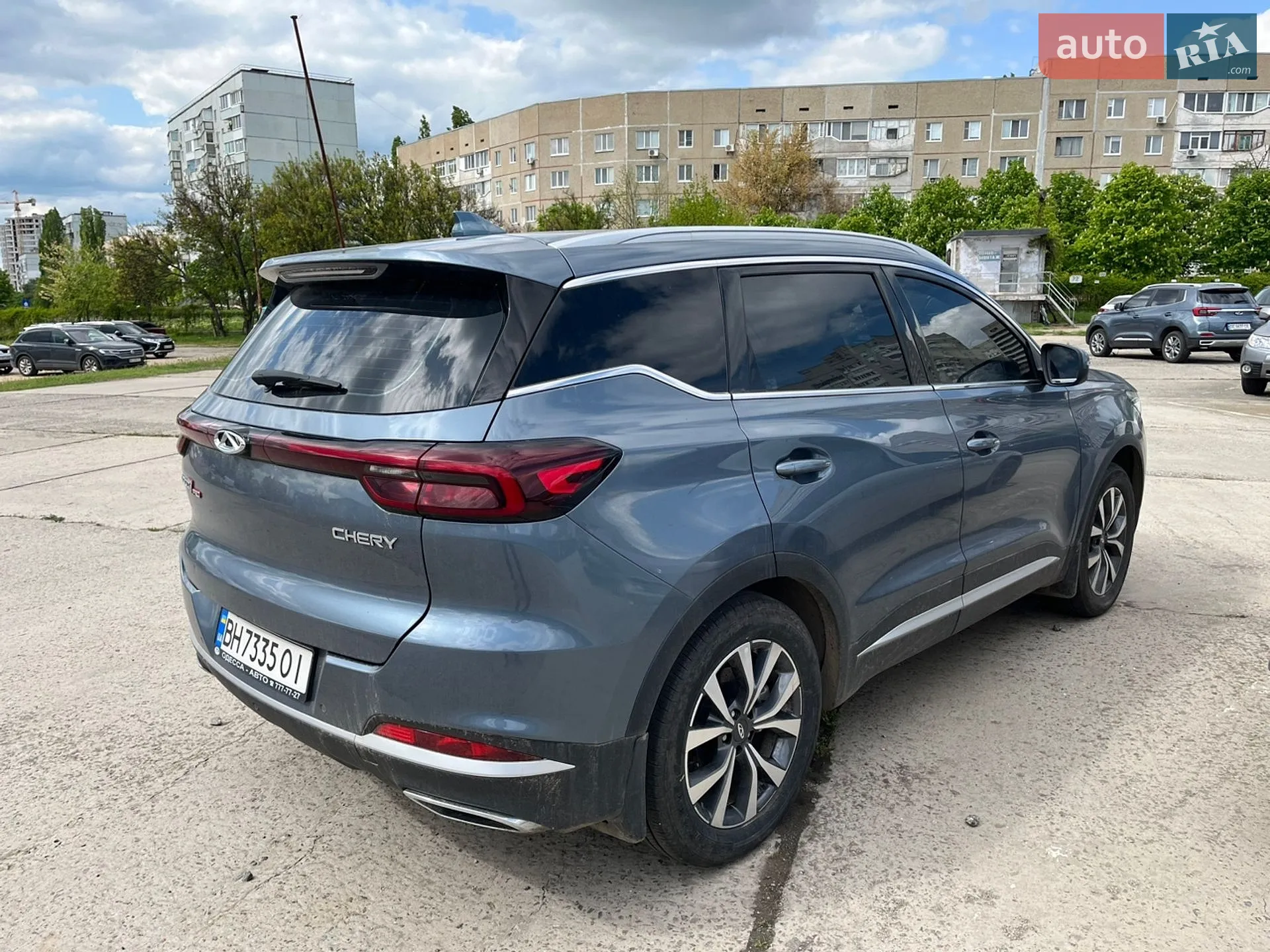 2021 Chery Tiggo 7 Pro - мініатюра 3
