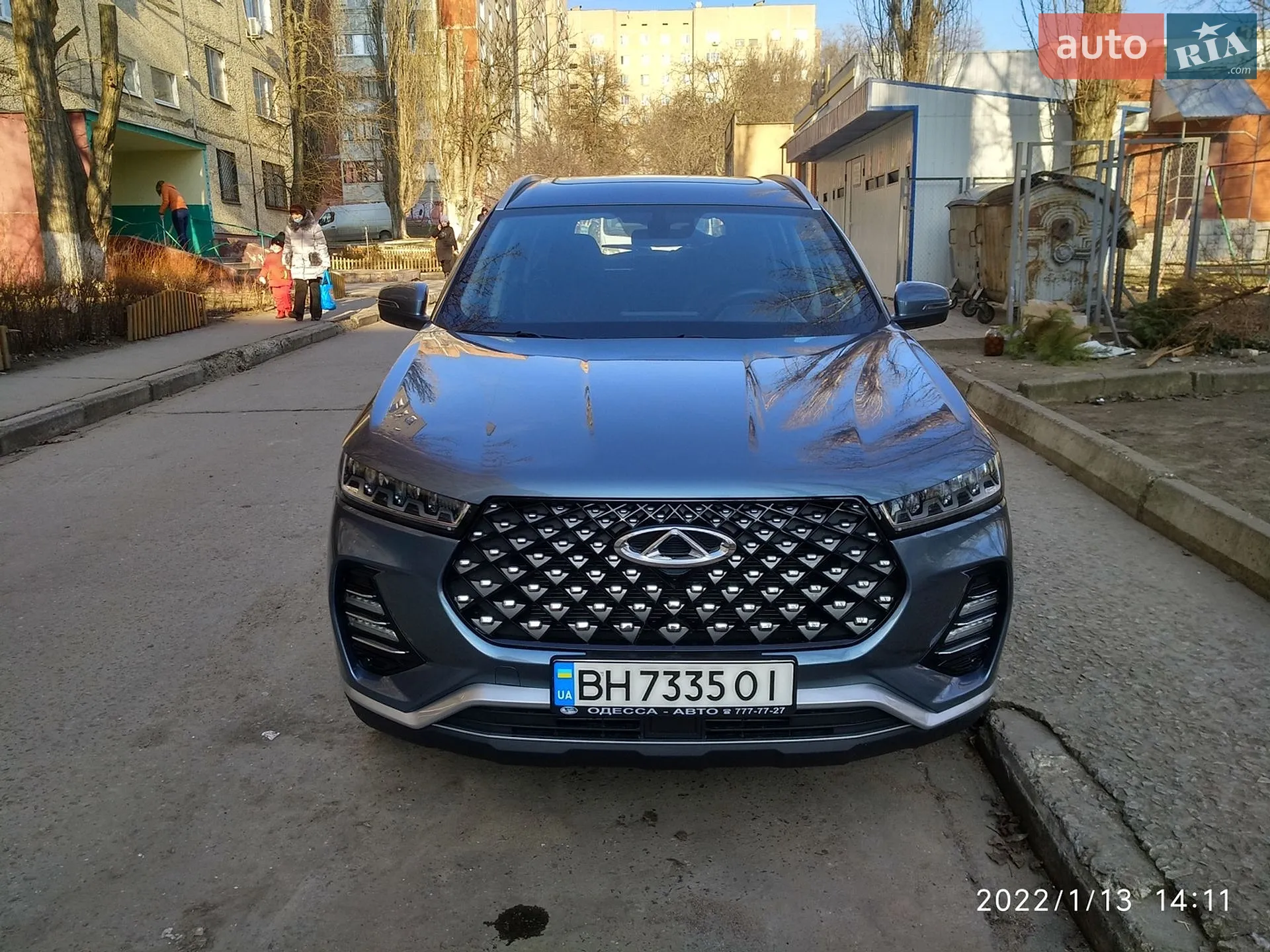 2021 Chery Tiggo 7 Pro - мініатюра 8