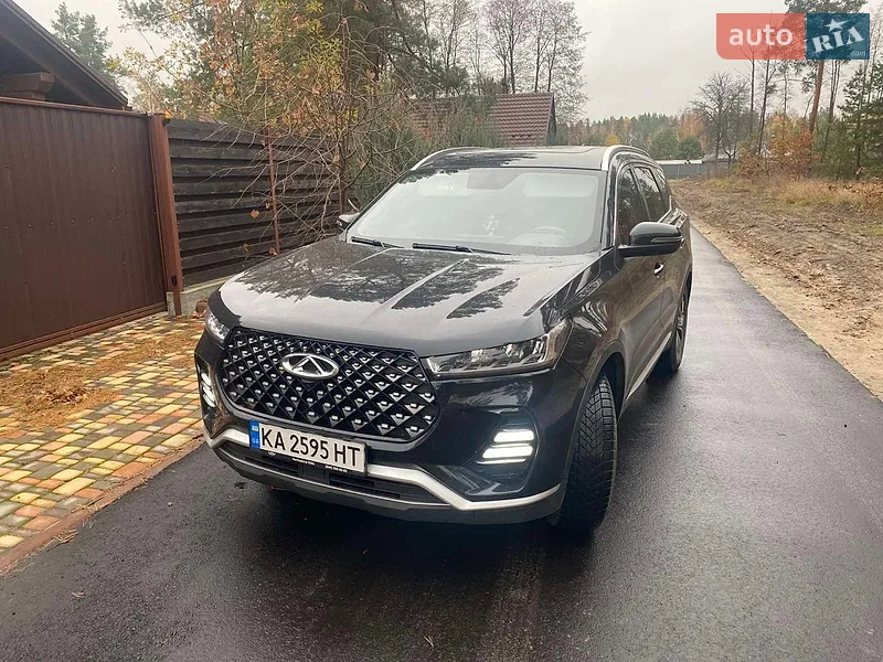 Chery Tiggo 7 Pro 2021