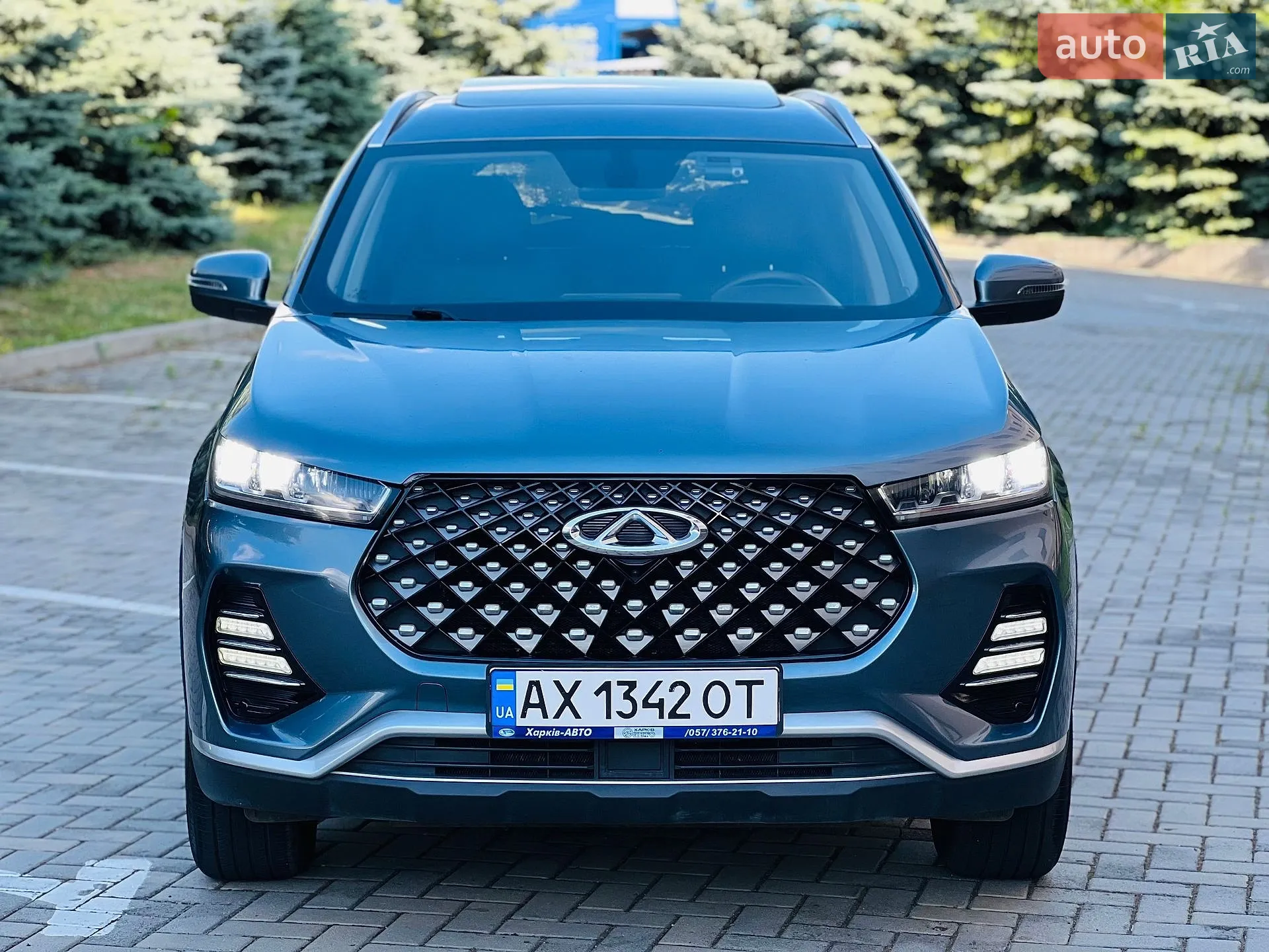 Chery Tiggo 7 Pro 2021 VIN LVVDB21BXMD070536 фото оголошення 2 з 5