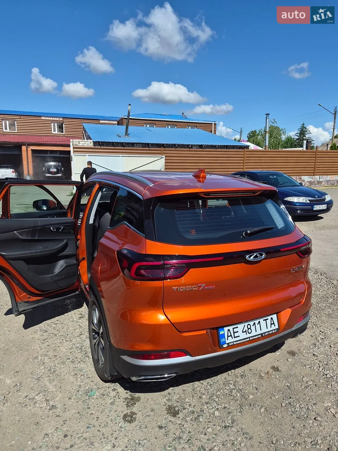2021 Chery Tiggo 7 Pro - мініатюра 8