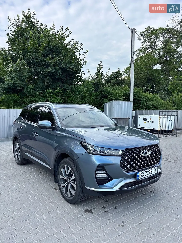 2021 Chery Tiggo 7 Pro - мініатюра 101