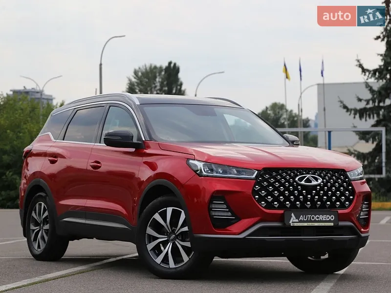 Chery Tiggo 7 Pro 2021