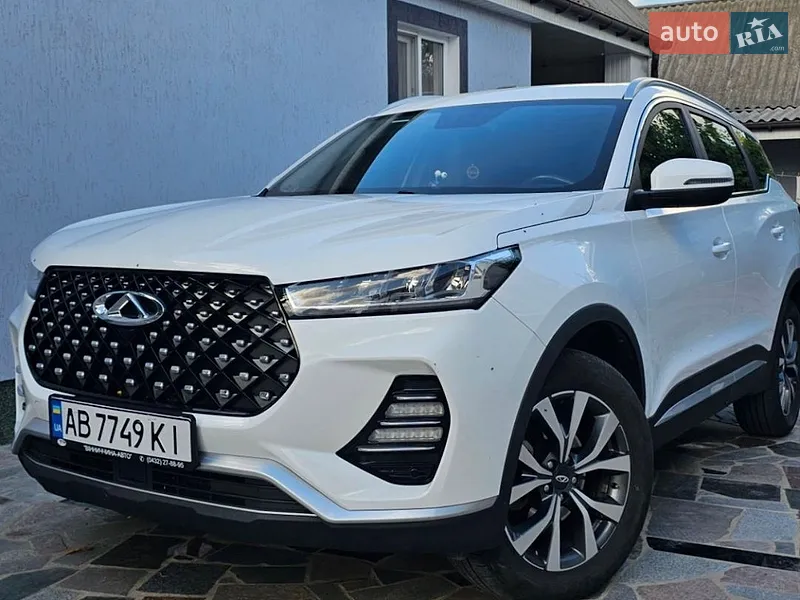 Chery Tiggo 7 Pro 2021