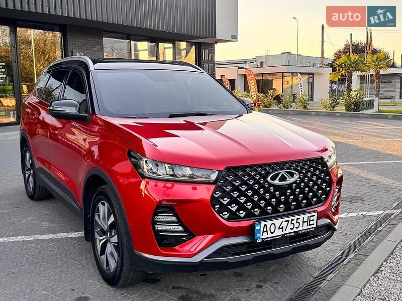 Chery Tiggo 7 Pro