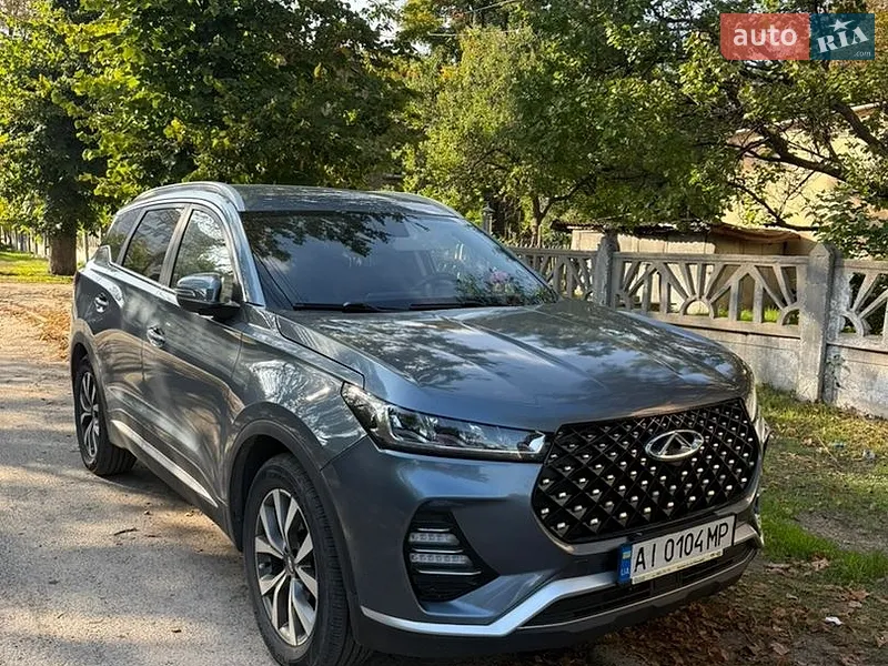 Chery Tiggo 7 Pro 2021