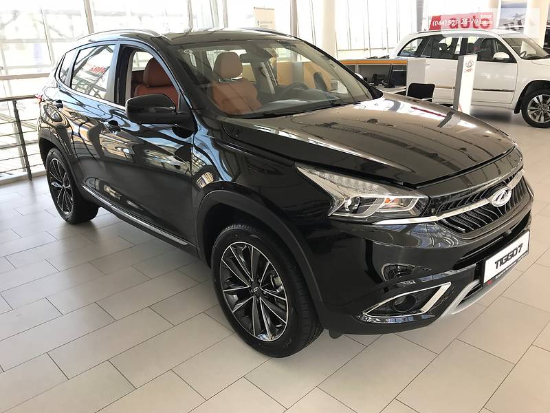 Chery Tiggo 7 2018 року