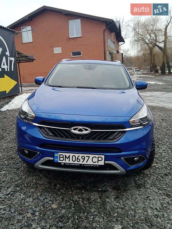 Внедорожник / Кроссовер Chery Tiggo 7 2020 в Ромнах