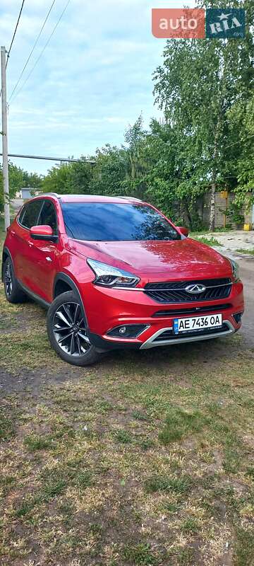 Chery Tiggo 7 2018