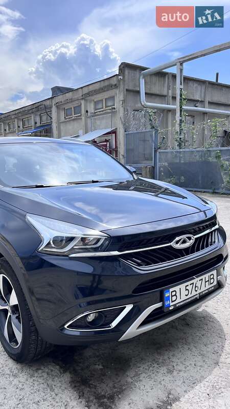 Внедорожник / Кроссовер Chery Tiggo 7 2021 в Власовке