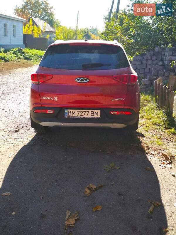 Внедорожник / Кроссовер Chery Tiggo 7 2018 в Глухове