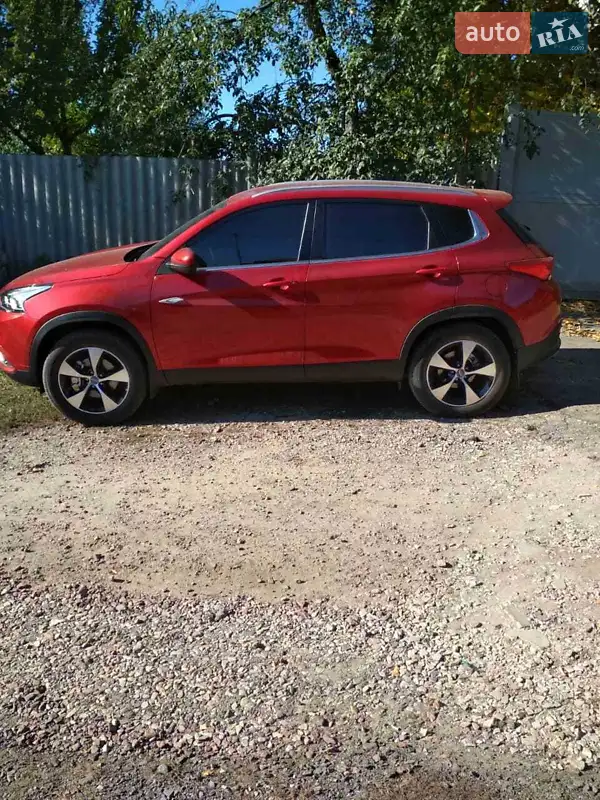 Chery Tiggo 7 2018
