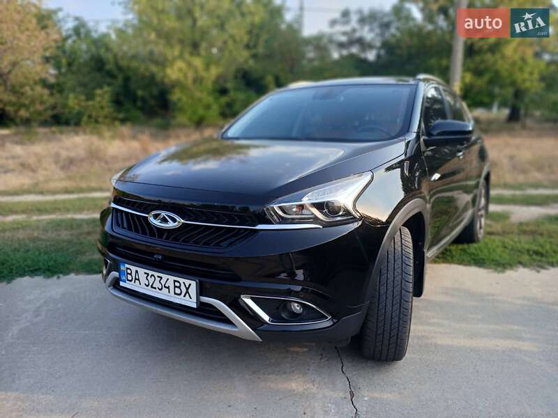 Внедорожник / Кроссовер Chery Tiggo 7 2018 в 