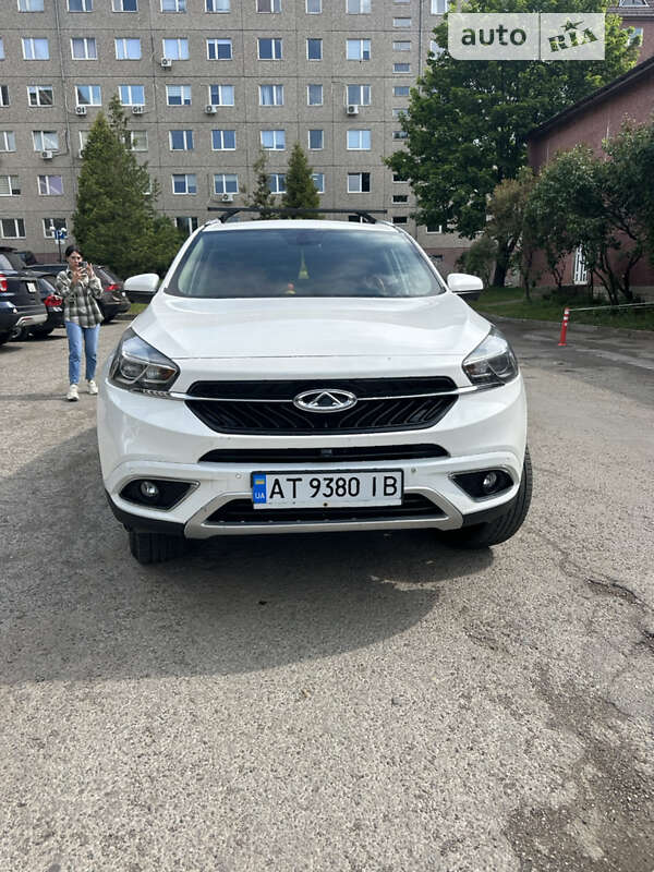 Внедорожник / Кроссовер Chery Tiggo 7 2018 в 