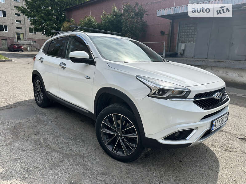 Внедорожник / Кроссовер Chery Tiggo 7 2018 в Одессе