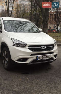 Внедорожник / Кроссовер Chery Tiggo 7 2018 в Тернополе