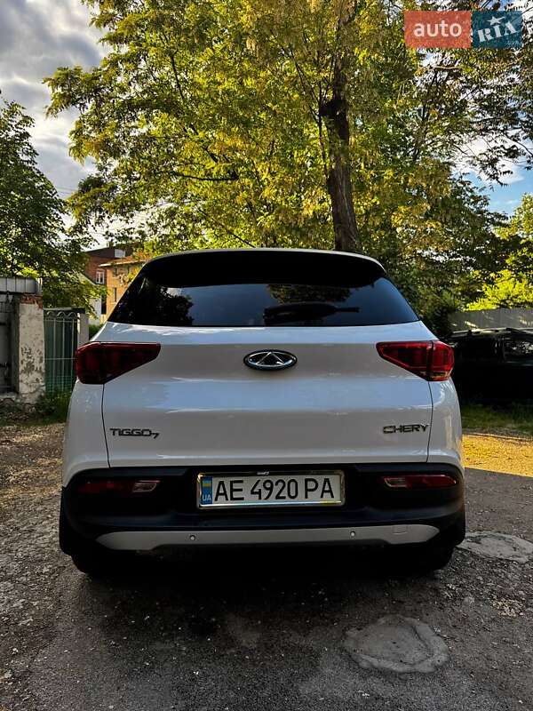 Внедорожник / Кроссовер Chery Tiggo 7 2020 в Днепре