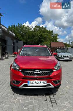 Внедорожник / Кроссовер Chery Tiggo 7 2018 в 