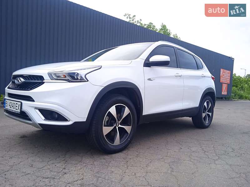 Внедорожник / Кроссовер Chery Tiggo 7 2020 в Полтаве
