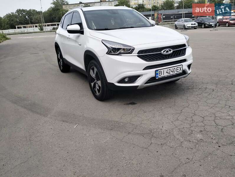 Внедорожник / Кроссовер Chery Tiggo 7 2020 в Полтаве