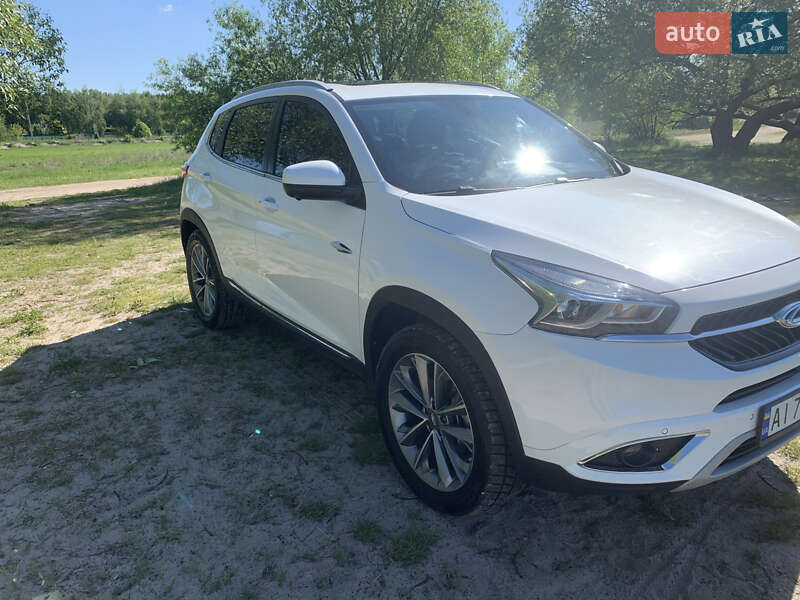 Позашляховик / Кросовер Chery Tiggo 7 2017 в Гостомелі