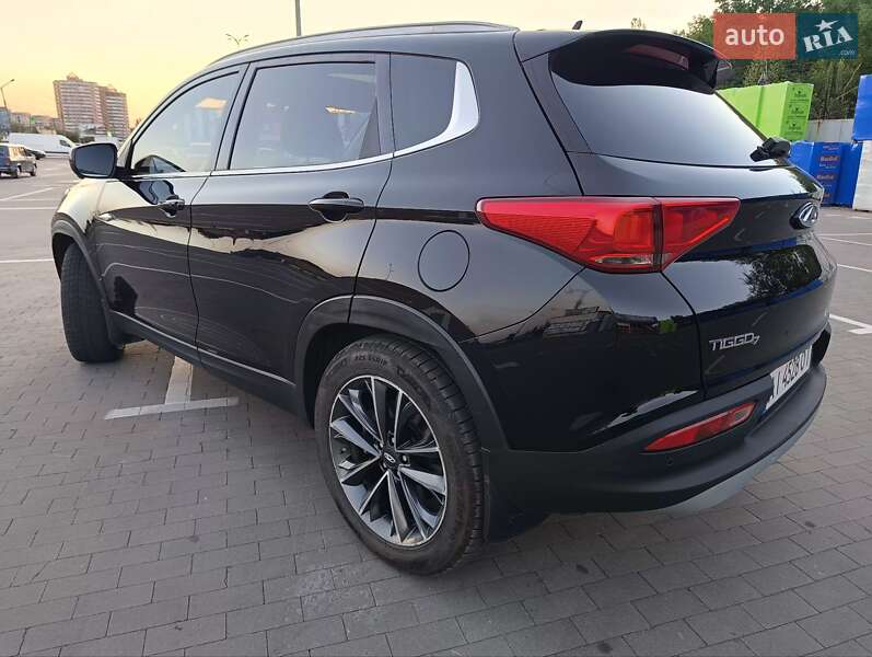 Внедорожник / Кроссовер Chery Tiggo 7 2019 в Белой Церкви