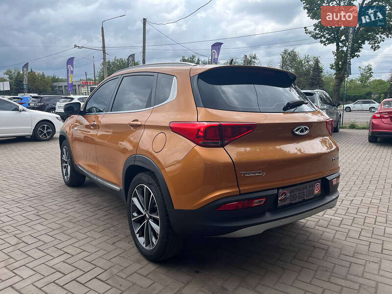 Внедорожник / Кроссовер Chery Tiggo 7 2019 в Кривом Роге