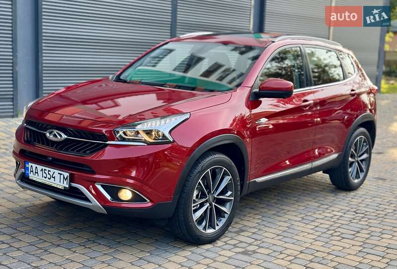 Chery Tiggo 7 2018