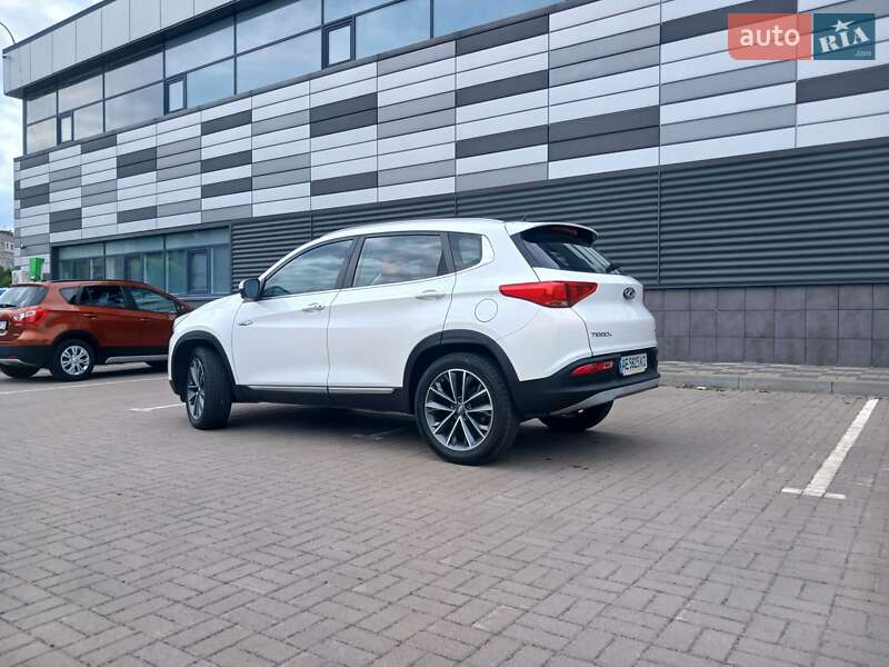 Внедорожник / Кроссовер Chery Tiggo 7 2019 в Черкассах