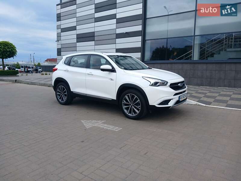 Внедорожник / Кроссовер Chery Tiggo 7 2019 в Черкассах